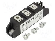 Double series; 1.6kV; 49A; TO240AA; Ufmax: 1.34V; Ifsm: 1.15kA IXYS