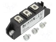Double series; 1.6kV; 115Ax2; TO240AA; Ufmax: 1.74V; Ifsm: 1.54kA IXYS