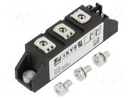 Double series; 800V; 116A; TO240AA; Ufmax: 1.7V; Ifsm: 2.25kA; screw IXYS