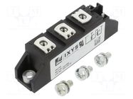 Double series; 800V; 116A; TO240AA; Ufmax: 1.7V; Ifsm: 2.25kA; screw IXYS