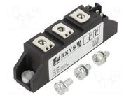 Double series; 1.8kV; 116A; TO240AA; Ufmax: 1.29V; Ifsm: 2.25kA IXYS