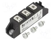 Double series; 800V; If: 120A; TO240AA; Ufmax: 1.13V; Ifsm: 2.8kA IXYS