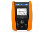 Meter: power quality analyser; touch screen,LCD 3,5"; IN: 9 HT INSTRUMENTS