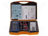 Milli-ohm meter; LCD; 4,75 digit; 30mΩ,300mΩ,3Ω,30Ω; Resol: 10uΩ GOSSEN METRAWATT