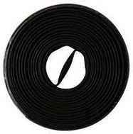 HEATSHRINK, 3:1, 12MM, BLACK, 5M