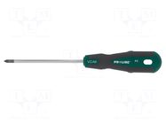 Screwdriver; Pozidriv®; PZ2; SOFT-TOUCH; 38mm PROLINE