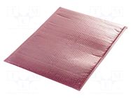 Protective bubble bag; ESD; L: 508mm; W: 406mm; Thk: 76um; 100pcs. STATICTEC