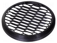 Loudspeaker grille; 300mm; PETG BASSER