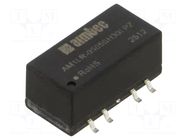 Converter: DC/DC; 1W; Uin: 4.75÷5.25VDC; Uout: 5VDC; Iin: 290mA; SMD AIMTEC