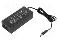 Power supply: switching; 12VDC; 5A; Out: 5,5/2,1; 60W; 90÷264VAC ESPE