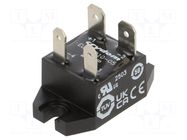 Relay: solid state; Ucntrl: 4÷8VDC; 10A; 3÷100VDC; on panel; EL DC SENSATA / CRYDOM