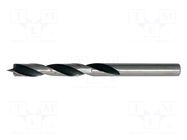 Drill bit; for wood; Ø: 7mm; tool steel; Mounting: standard PROLINE