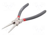 Pliers; for circlip; internal; Pliers len: 175mm; straight PROLINE