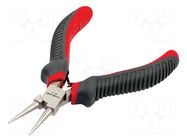 Pliers; round; 125mm; MICRO PROLINE