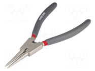 Pliers; for circlip; external; Pliers len: 200mm; straight PROLINE