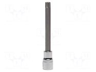 Socket; socket spanner,Torx®; TX60; 1/2"; 140mm; bit socket PROLINE