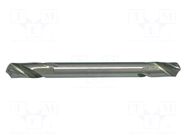 Drill bit; for metal; Ø: 3.1mm; L: 49mm; high speed steel; tube PROLINE