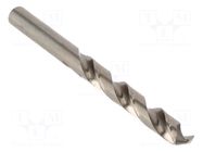 Drill bit; for metal; Ø: 7.5mm; L: 109mm; high speed steel; tube PROLINE