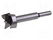 Machine forstner bit; for wood; Ø: 35mm; Socket size: 8mm PROLINE