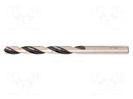 Drill bit; for metal; Ø: 5.2mm; L: 86mm; high speed steel PROLINE