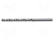 Drill bit; for metal; Ø: 5.5mm; L: 139mm; high speed steel; tube PROLINE