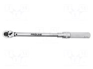 Wrench; torque; 404mm; 20÷110Nm; Mounting: 3/8" PROLINE
