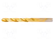Drill bit; for metal; Ø: 4.1mm; L: 75mm; high speed steel; 2pcs. PROLINE