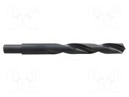 Drill bit; for metal; Ø: 18.5mm; L: 198mm; high speed steel; case PROLINE