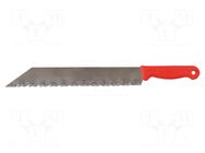 Knife; mineral wool; 480mm; Material: stainless steel PROLINE