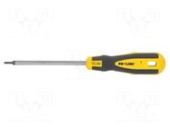 Screwdriver: standard; Torx®; TX7; SOFT-TOUCH; 75mm PROLINE