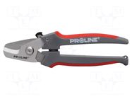 Cutters; 185mm; Cutting range: Ø13mm max; Application: for cables PROLINE