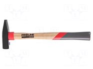 Hammer; fitter type; 500g; wood (ash) PROLINE