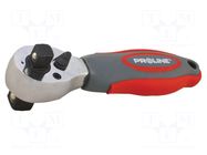 Rattle; 1/2",3/8"; double-sided,with switch; 135mm; Teeth: 72 PROLINE