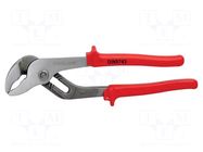 Pliers; for pipe gripping,adjustable; 250mm PROLINE