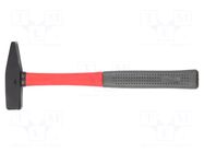 Hammer; fitter type; 500g; fiberglass PROLINE