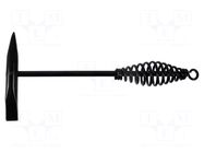 Hammer; welding; 270mm; 300g PROLINE