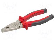 Pliers; universal; 200mm; SOFT-TOUCH PROLINE