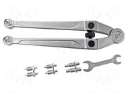 Wrench; adjustable; Application: nuts; HD PROLINE
