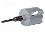 Drill bit; diamond,for concrete; Ø: 68mm; L: 150mm PROLINE