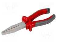 Pliers; flat; 160mm; SOFT-TOUCH PROLINE