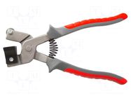 Pliers; tile cutting,for breaking tiles; 200mm PROLINE