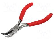 Pliers; curved; 120mm; MICRO PROLINE