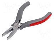 Pliers; flat; 120mm; ELECTRONIC PROLINE