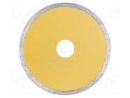Cutting diamond wheel; Ø: 180mm; Øhole: 22.23mm; Disc thick: 2.6mm PROLINE