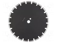 Cutting diamond wheel; Ø: 300mm; Øhole: 25.4mm; Disc thick: 2.8mm PROLINE