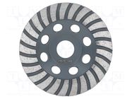 Grinding wheel; Ø: 180mm; Disc thick: 6mm; granite,stone,marble PROLINE