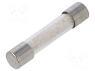 Fuse: fuse; 16A; 250VAC; medium time-lag; ceramic,cylindrical ESKA