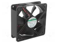 Fan: DC; axial; 24VDC; 120x120x38mm; 158.01m3/h; 37dBA; Vapo SUNON