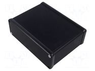 Enclosure: with panel; 1455; X: 165mm; Y: 120mm; Z: 51.5mm; aluminium HAMMOND