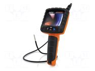 Inspection camera; Display: LCD 3,5"; Cam.res: 640x480; Len: 1m HT INSTRUMENTS